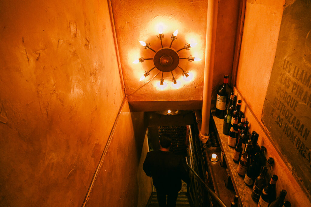 Il Buco Wine Cellar private dining