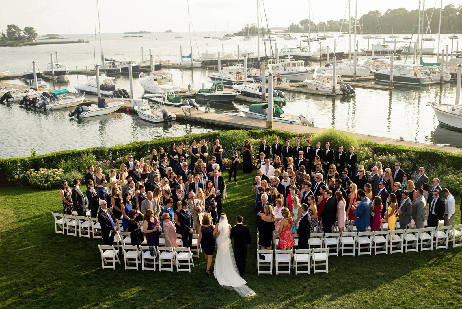 bass river yacht club wedding