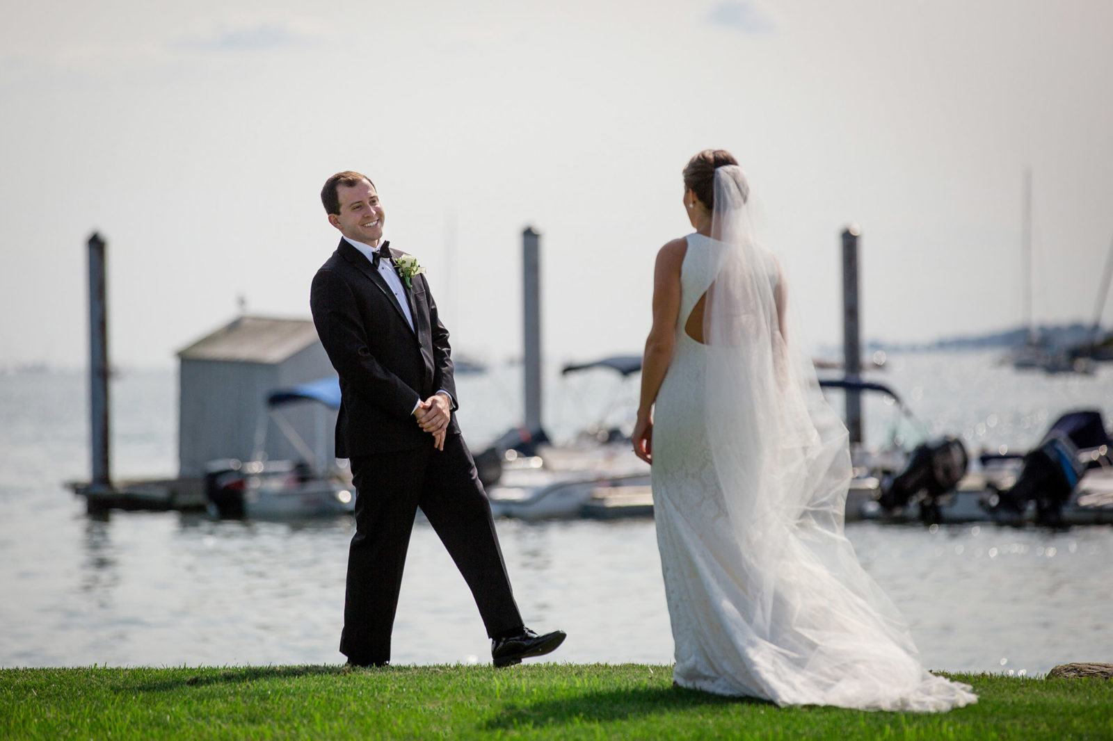 northriver yacht club wedding