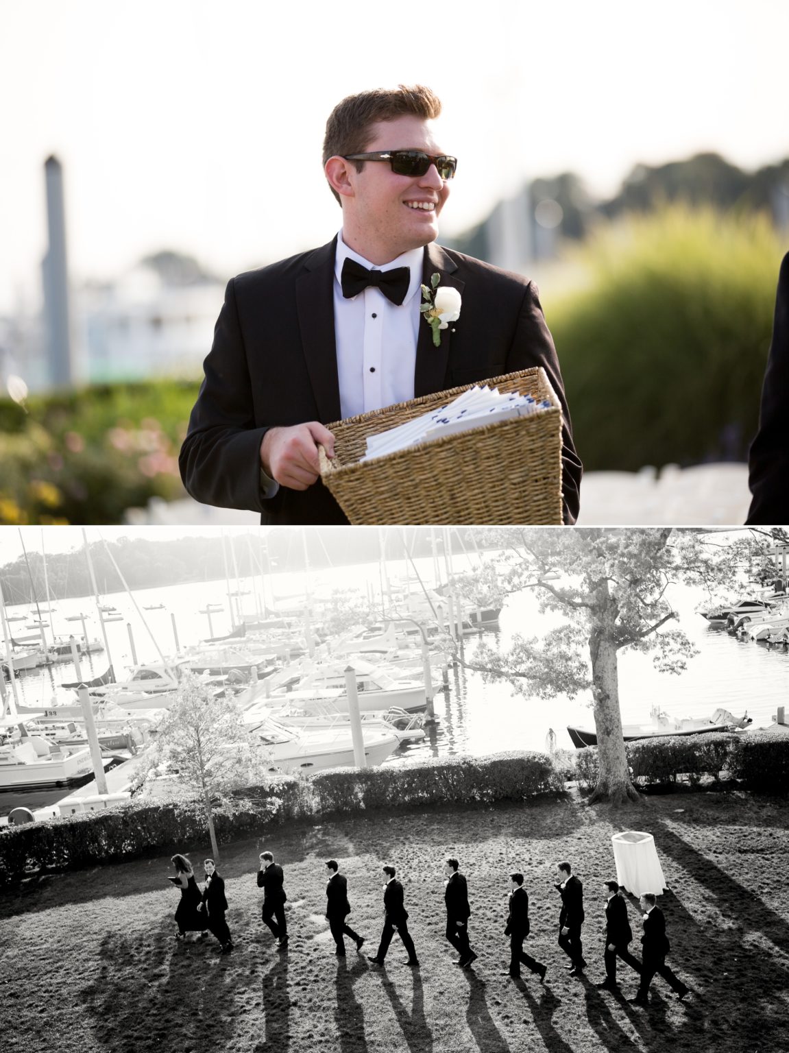 northriver yacht club wedding