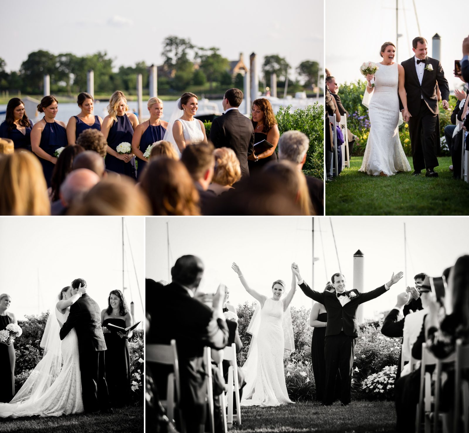 northriver yacht club wedding