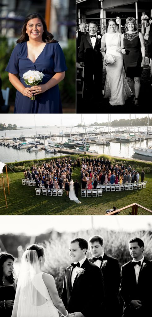 Riverside Yacht Club Wedding Ceremony