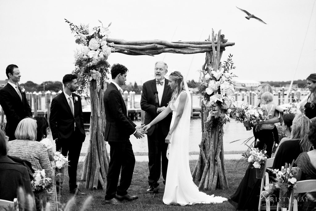 Gurney's Star Island Wedding Ceremony