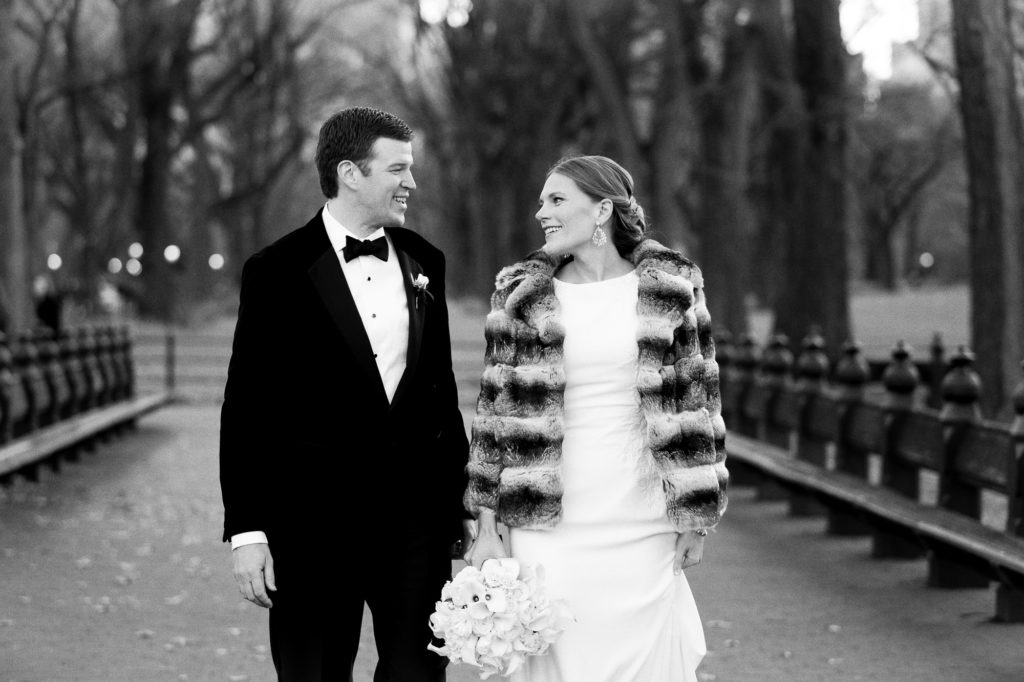 Winter Central Park Wedding