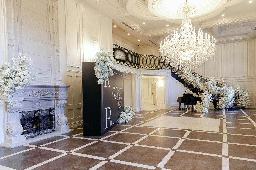 The grans entry way at the Estate at Florentine Gardens 