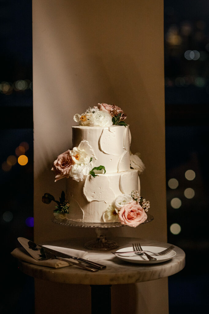 Wythe Hotel wedding cake