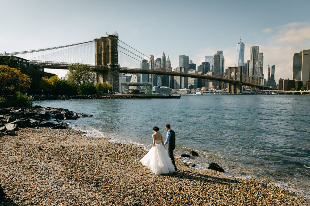 Brooklyn Bridge Park Wedding