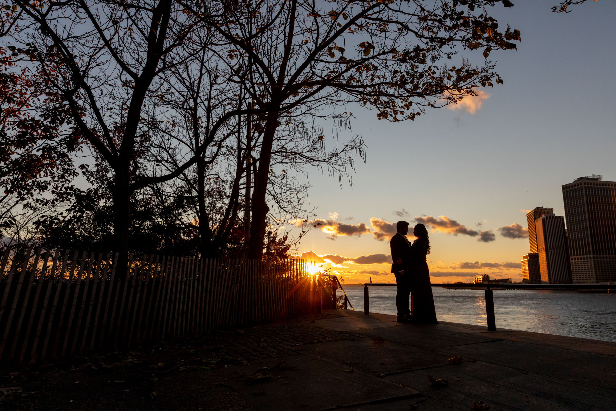The Granite Prospect is a great place to have a sunset elopement.