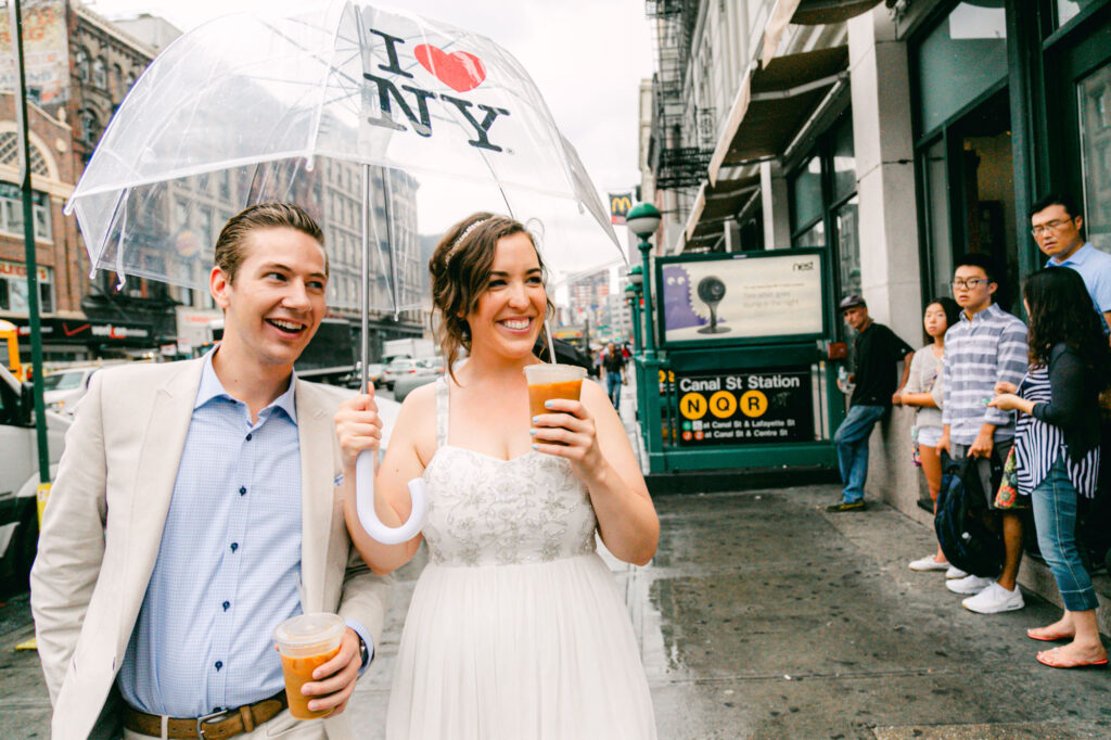 A round-up of the best places to elope in NYC