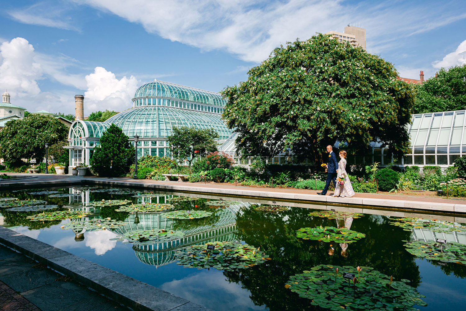 Brooklyn Botanic Garden Wedding