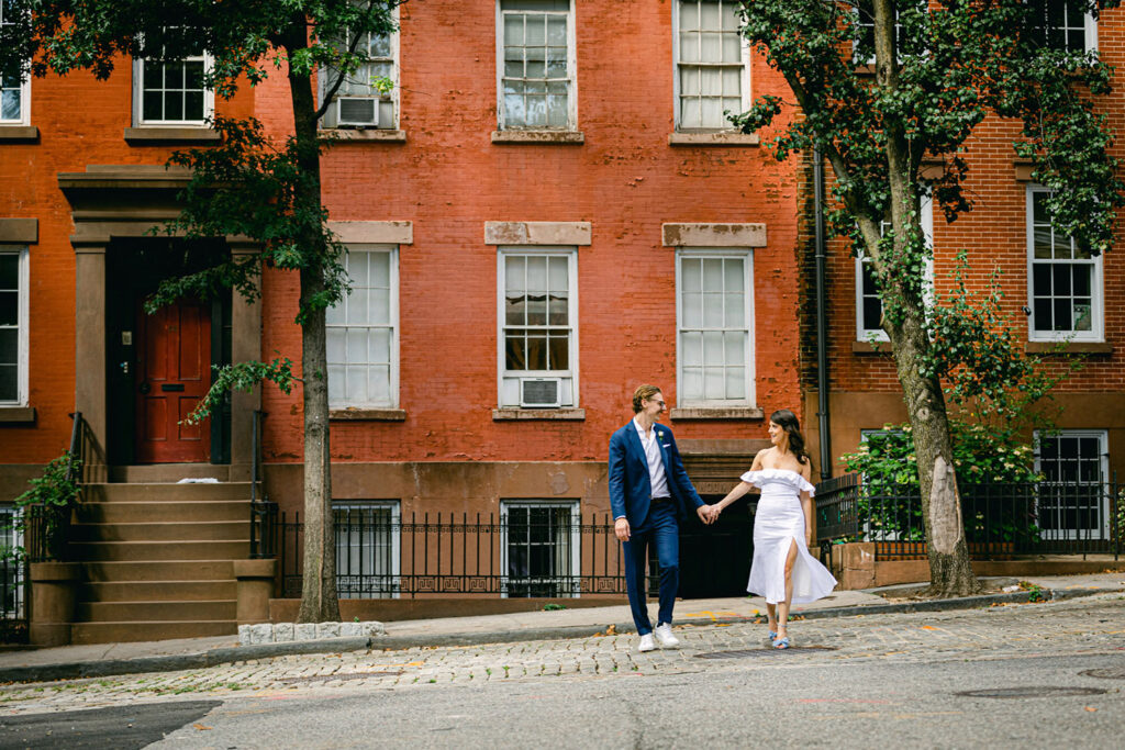 Brooklyn Heights is one of the best neighborhood places to elope in NYC.