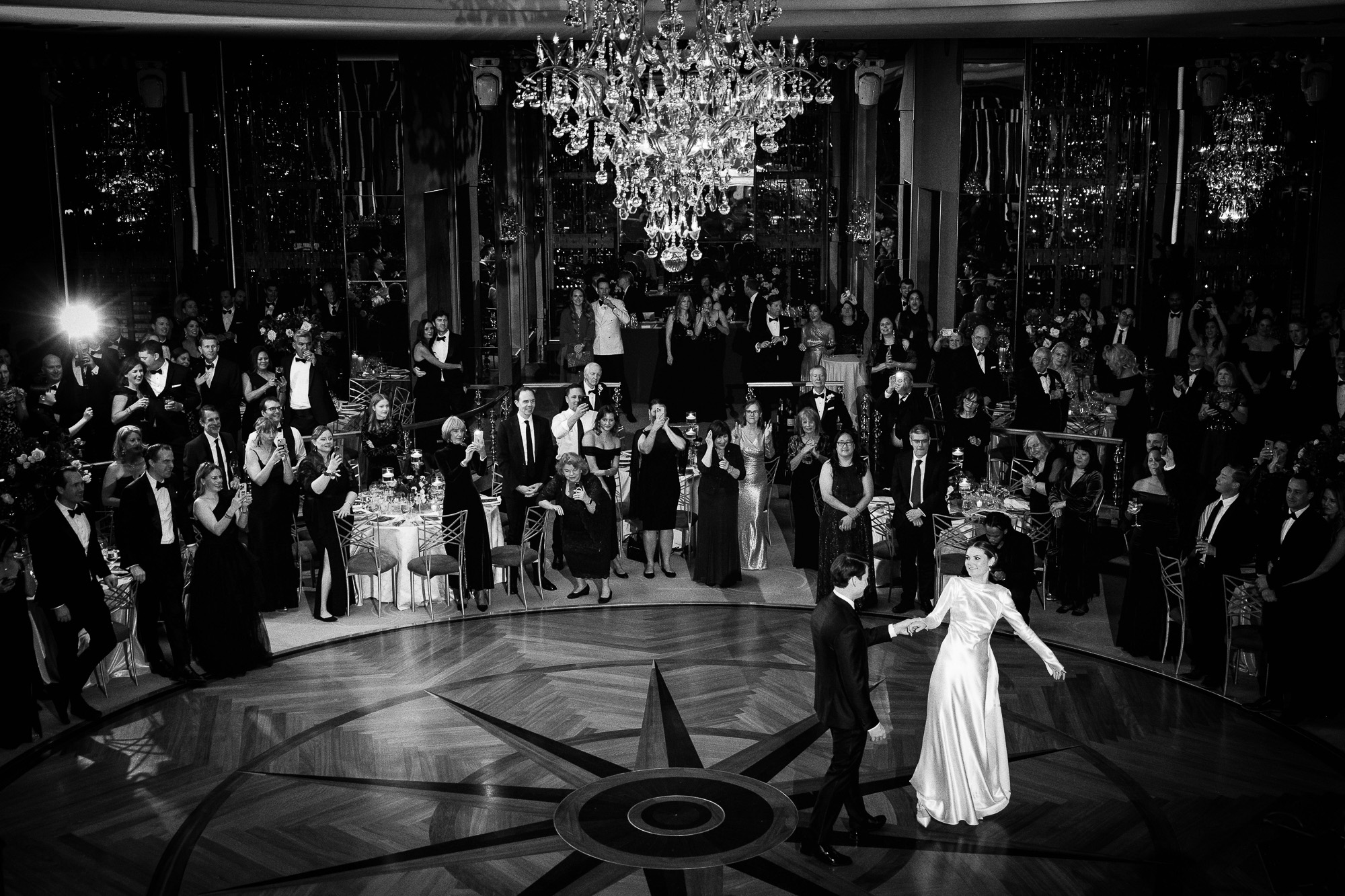 First dance at the Rainbow Room