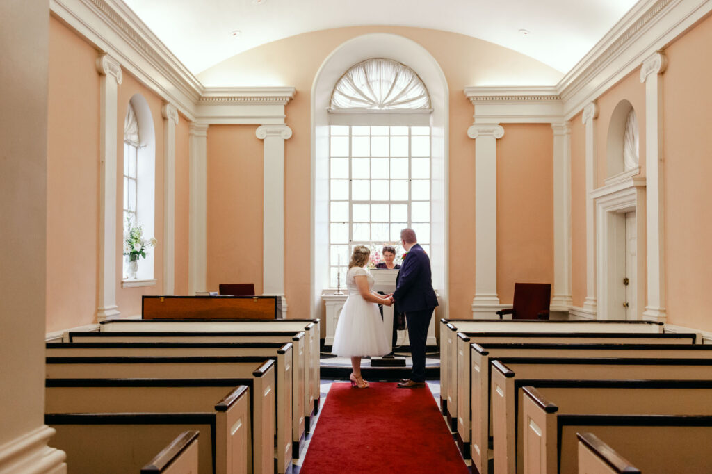All Souls Chapel is one of the best indoor places to elope in NYC.