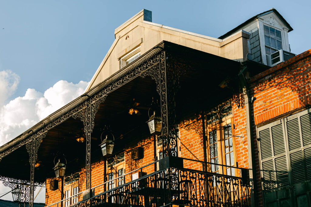 French Quarter Architecture New Orleans