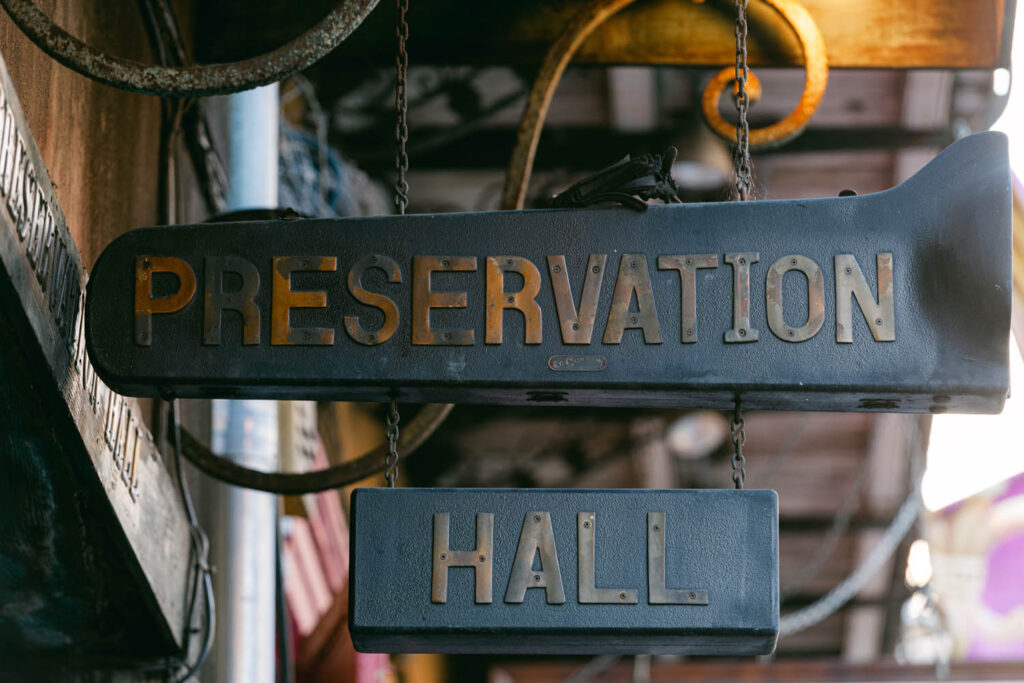 Preservation Hall