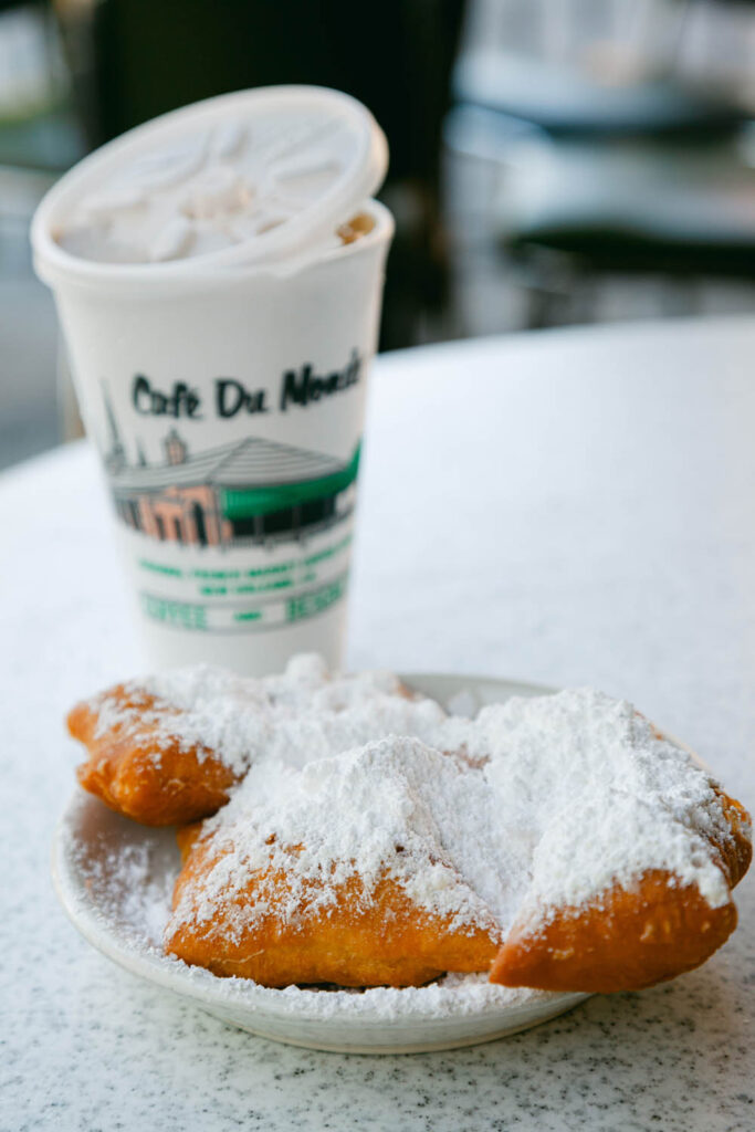 Cafe Du Monde beignets