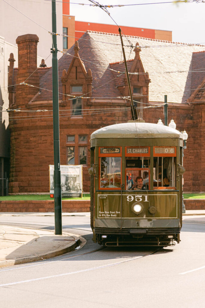 St. Charles Street Car