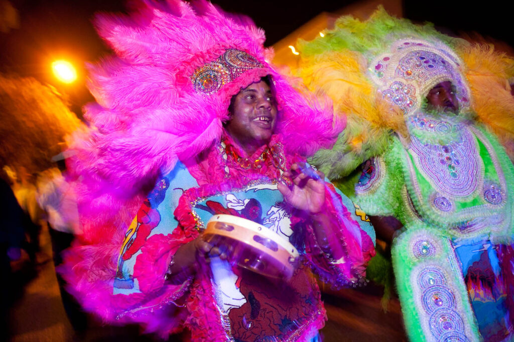 Mardi Gras Indians New Orleans