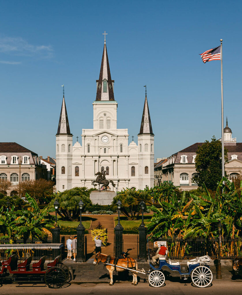 Jackson Square New Orleans