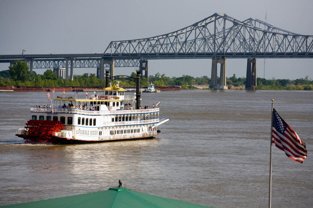 Mississippi Riverboat