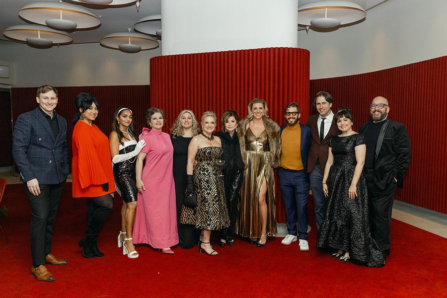 The 2024 WIPA NY board members at their gala at the TWA Hotel. WIPA is an excellent wedding industry organization with chapters across the US.